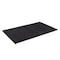Crown Matting Technologies Antifatigue Mat, 6' L x 4' W, 9/16" Thickness, High density PVC top, Black WB 0046KD - alternate 1